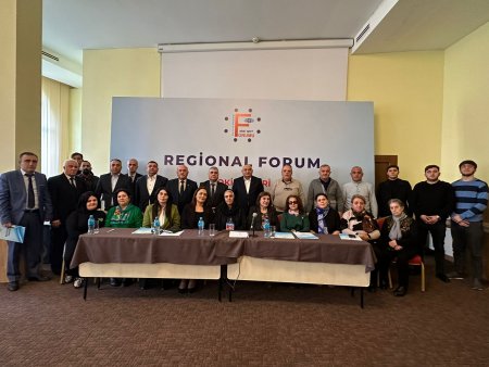 Şəkidə Milli QHT Forumunun regional forumu keçirilir