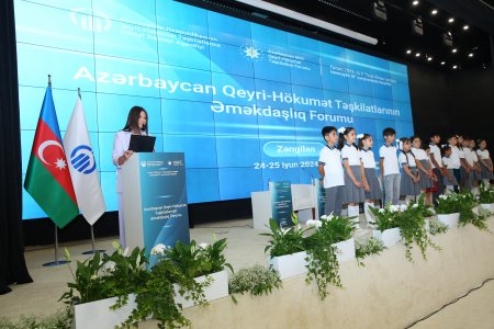 Zəngilanda “Azərbaycan QHT-lərinin Əməkdaşlıq Forumu” keçirilir